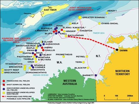 timor gas|Greater Sunrise development between East Timor and Australia.